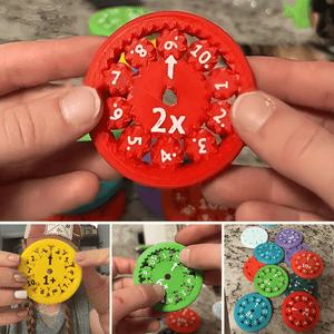 TILLFĂLLIGT 50% RABATT | MathWizâą | Matematik Fidget Spinner Leksak - Aurora Stockholm