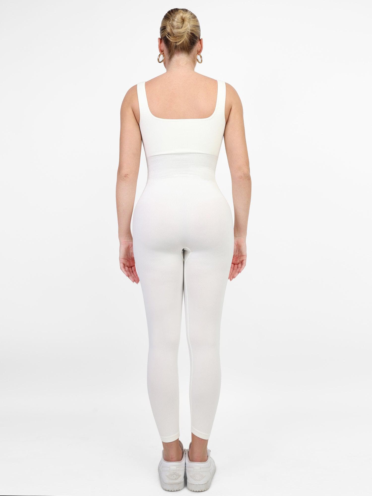SculptFit⹠| Sömlös shapewear-sportoverall