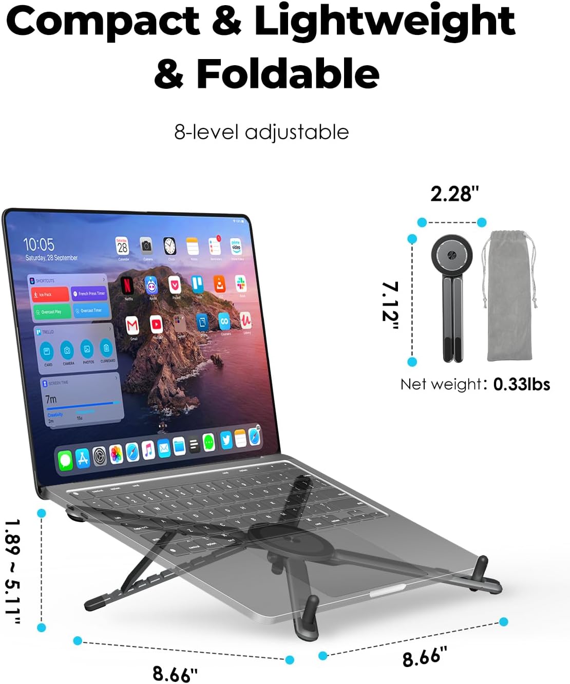 TILLFÄLLIGT 50% OFF | TriStand™