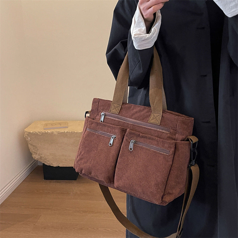 CordyBag⹠| Stor CorduroyvÀska