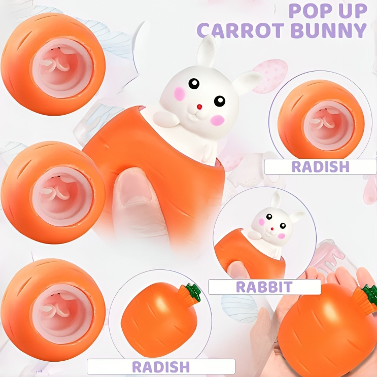 BunnyPop⹠| Din bedÄrande stressavlastare och humörhöjare!