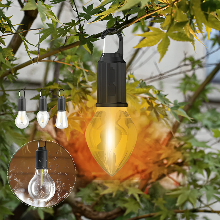 DuraBulbâą | Ă
teruppladdningsbar Glödlampa