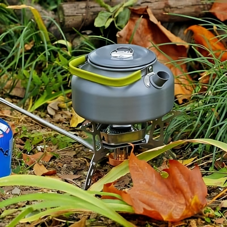 TILLFĂLLIGT 50% RABATT | PortaStoveâą | Portabel VindbestĂ€ndig Campinggasugn