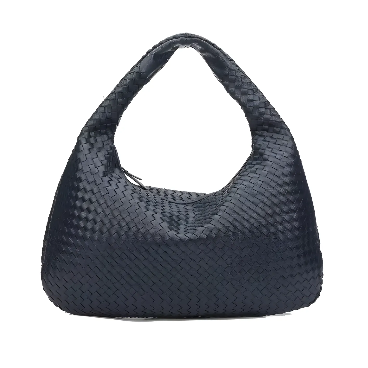 LuxeBag⹠| AxelremsvÀska i vÀvt lÀder