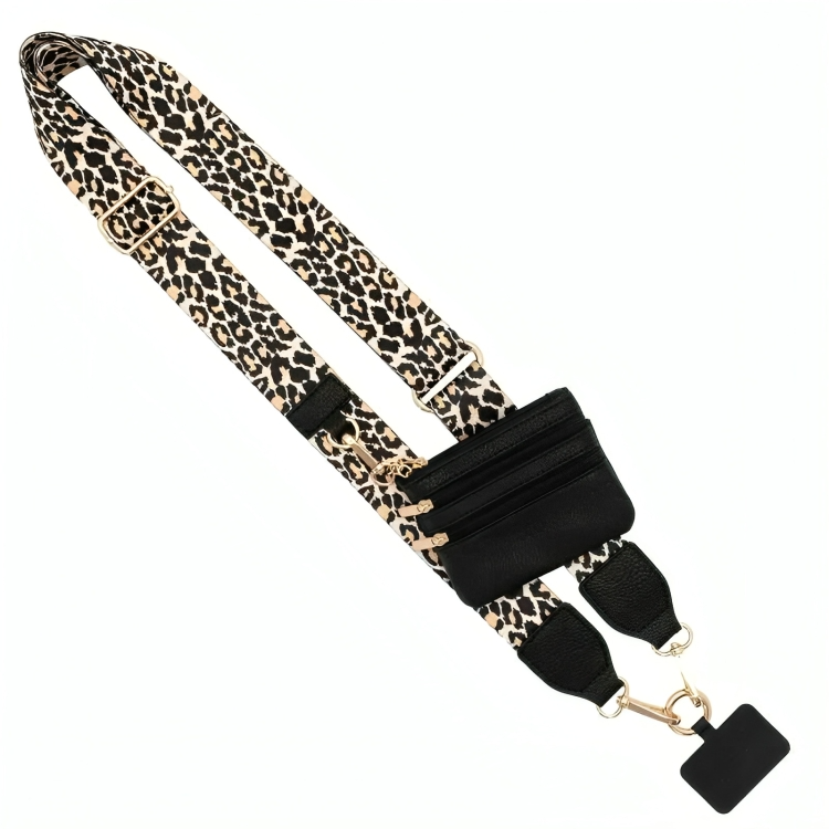 ZipStrap⹠| Multifunktionell mobilrem med plÄnbok