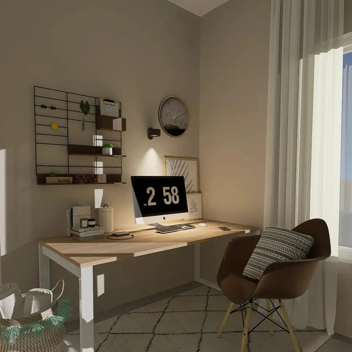 LuxeGlowâą | Smidig belysning med en modern touch!