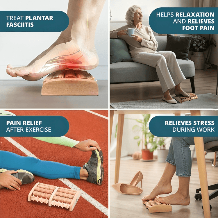 1 + 1 GRATIS IDAG | FootReflexâą | Fotmassagerulle - Aurora Stockholm