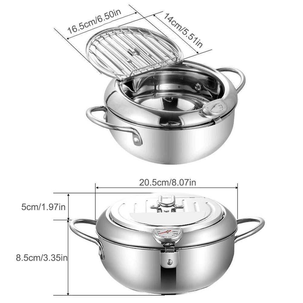 SizzlePot⹠| FÄ perfekt stekt mat varje gÄng!