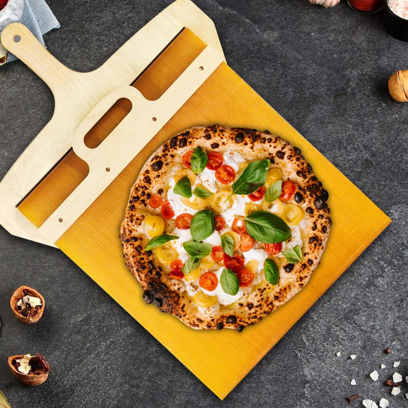 50% RABATT TILLFĂLLIGT | PizzaGlideâą | Perfekt Pizzaskopa - Aurora Stockholm