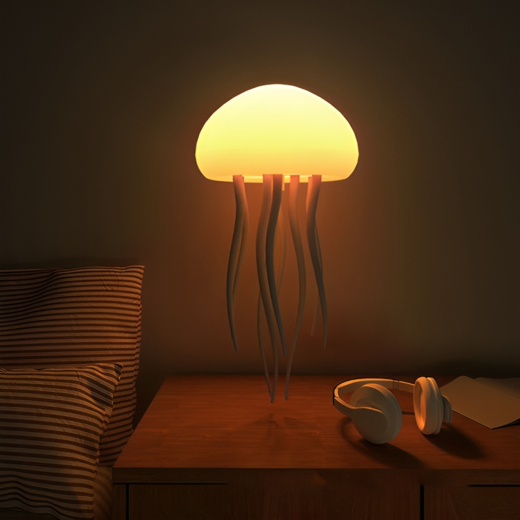 TILLFÄLLIGT 50% RABATT | JellyLume™ | Magisk manetlampa nattlampa
