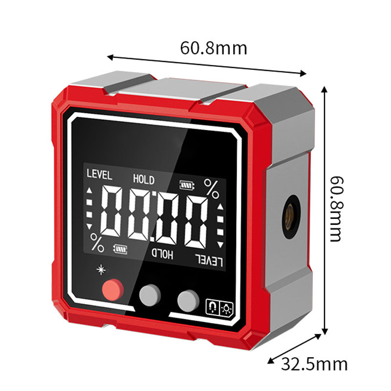 LevelBeam⹠| Magnetisk laser digital nivÄ vinkelmÀtare