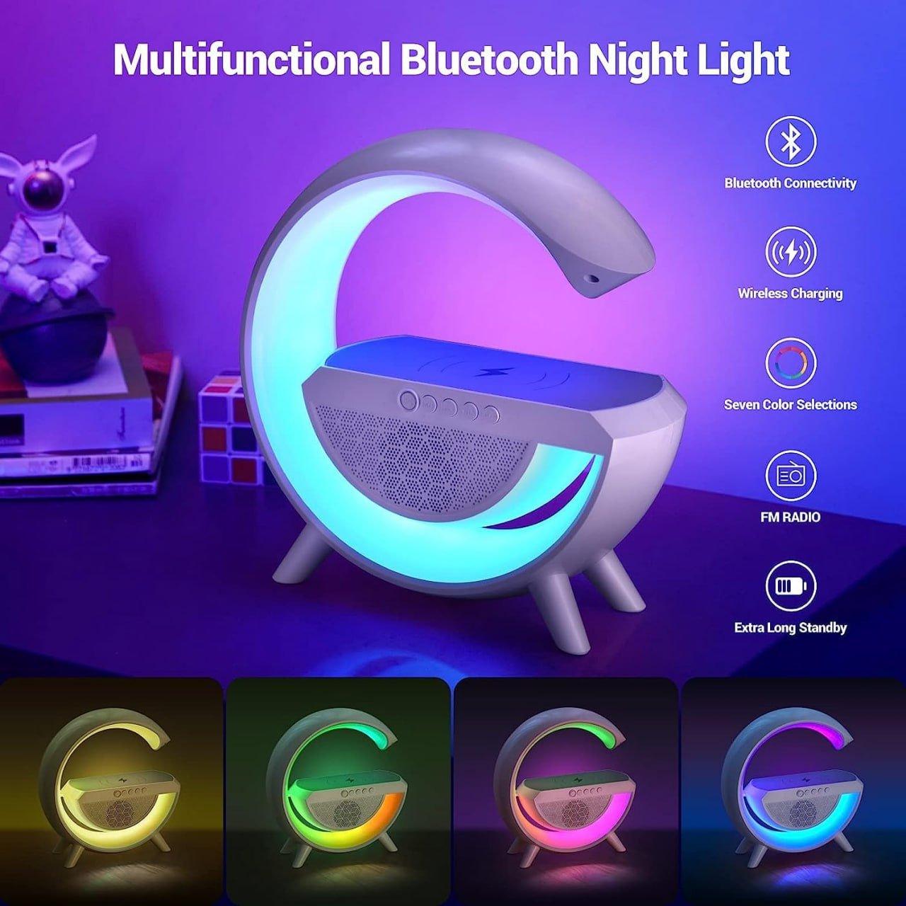 TILLFĂLLIGT 50% RABATT | ChromaHubâą | Multifunktionell smart lampa - Aurora Stockholm