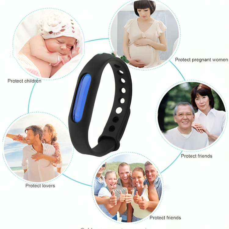 BiteBlockerâą | Myggavvisande armband