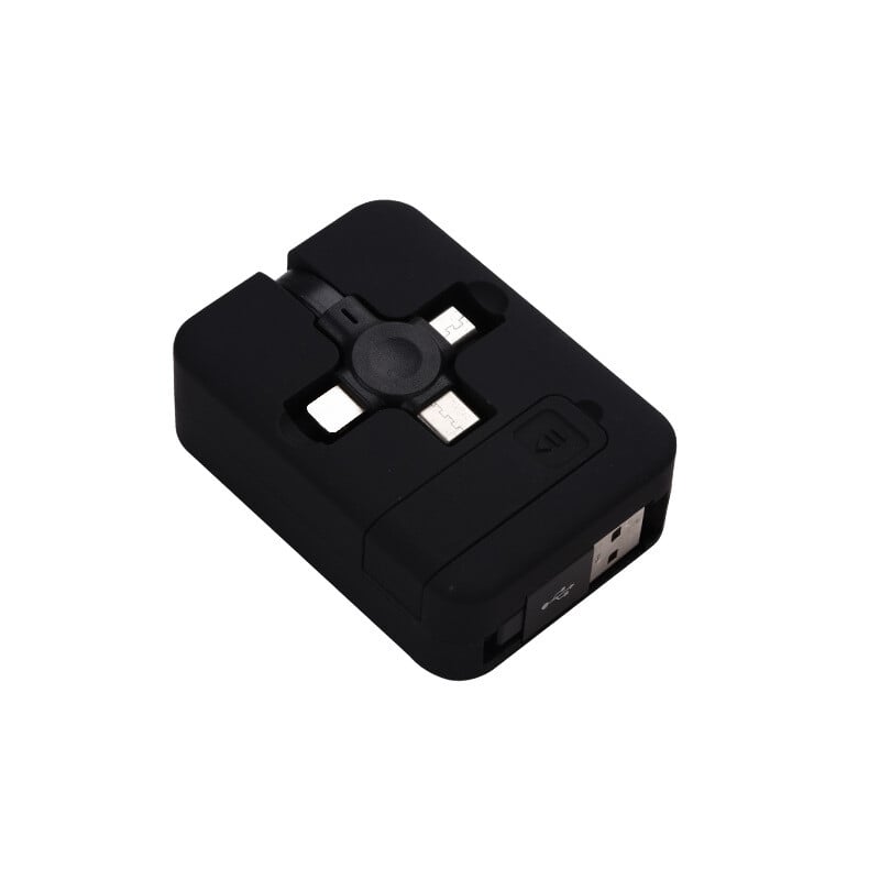 ChargeHubâą | 3-i-1 USB-snabbladdningskabel
