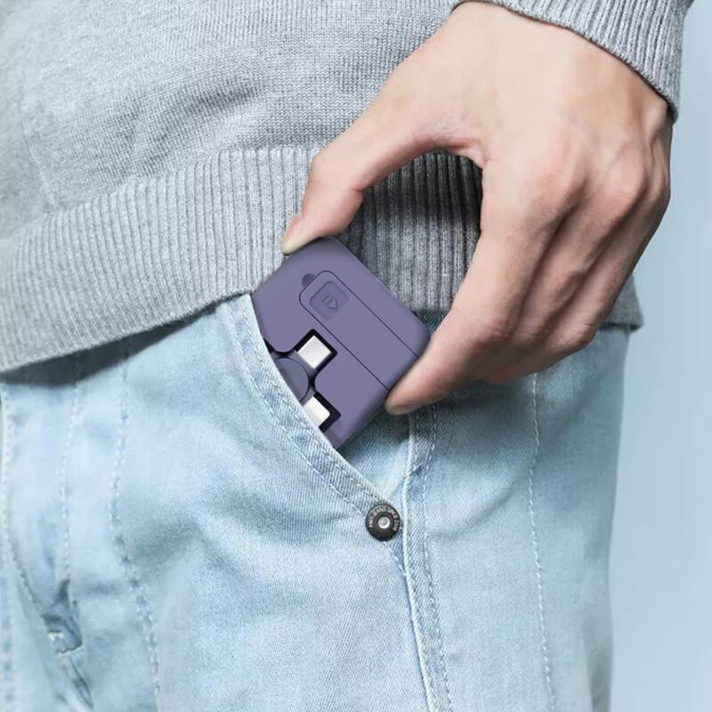 ChargeHubâą | 3-i-1 USB-snabbladdningskabel