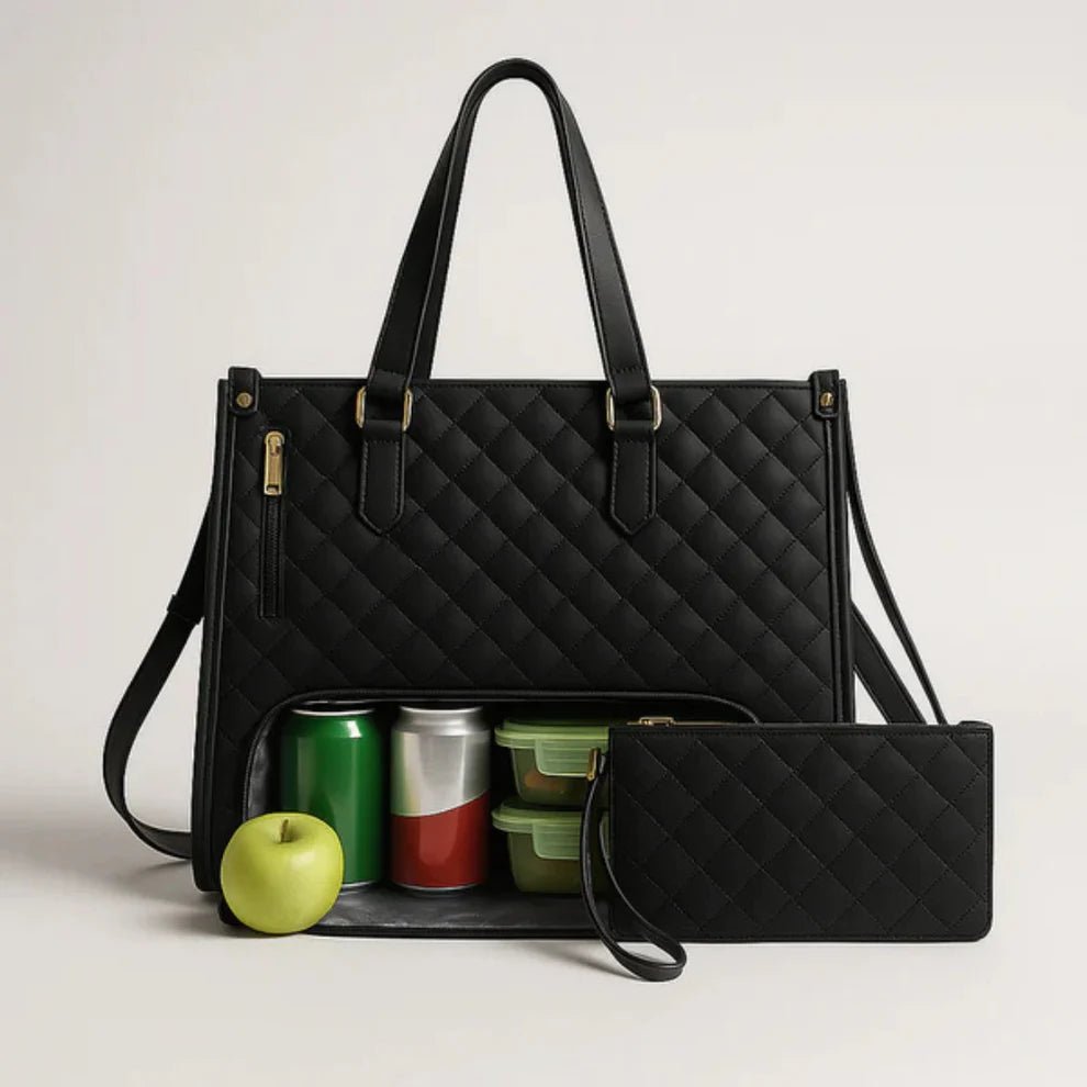 TILLFĂLLIGT 50% RABATT | TotePackâą | Se chic ut samtidigt som du hĂ„ller mĂ„ltiderna frĂ€scha!