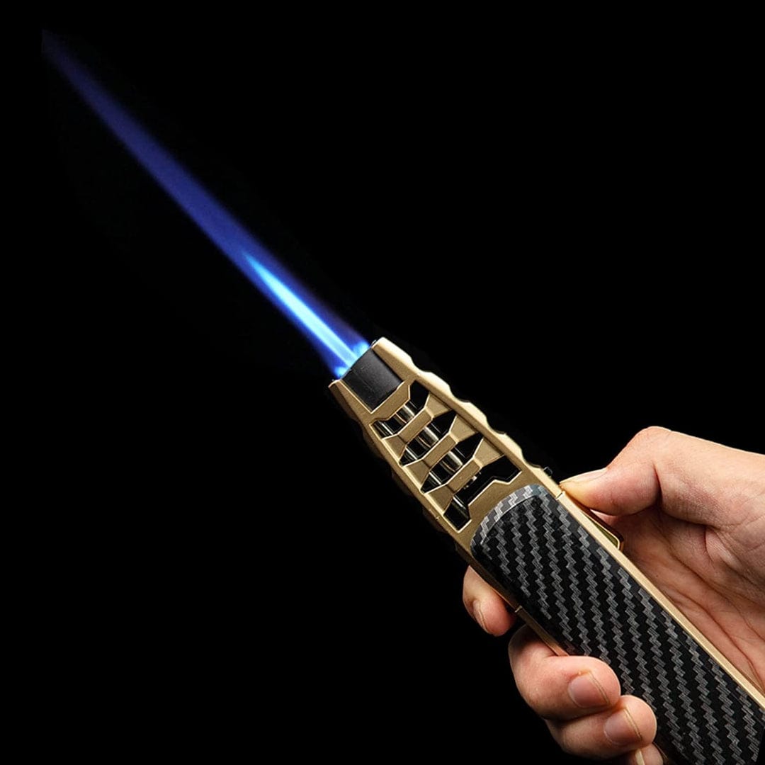 TILLFĂLLIGT 50% RABATT | BlazeProâą | Torch BlĂ„ flamma Jet GastĂ€ndare