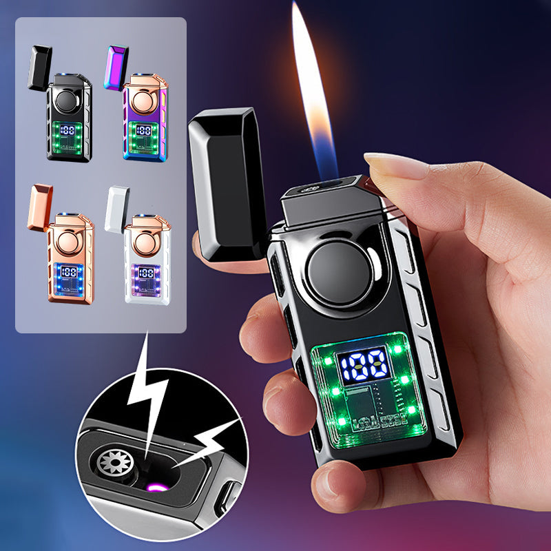 FlameFusion⹠| LED-tÀndare med dubbelflamma
