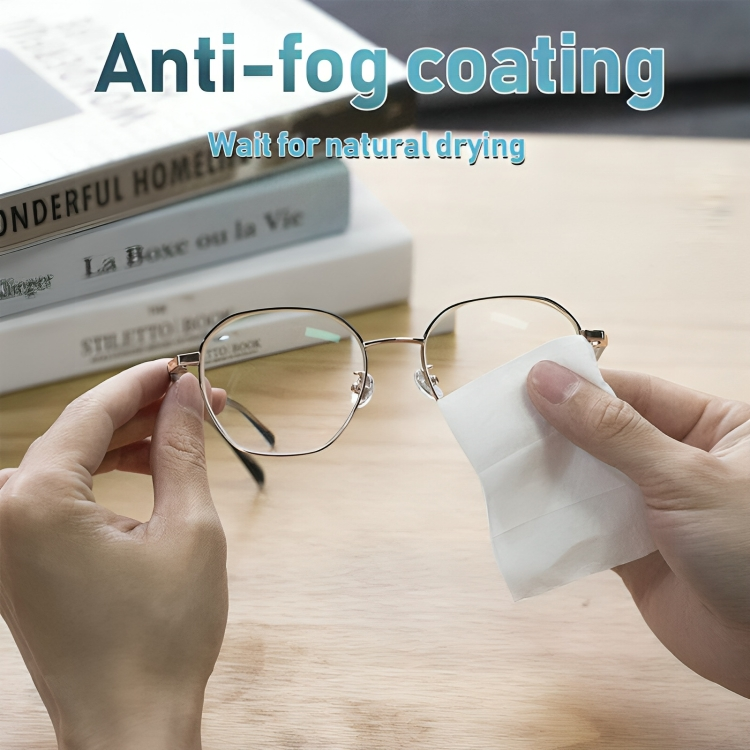 1 + 1 GRATIS IDAG | FogAway⹠| Anti-fog rengöringsservetter för glasögo
