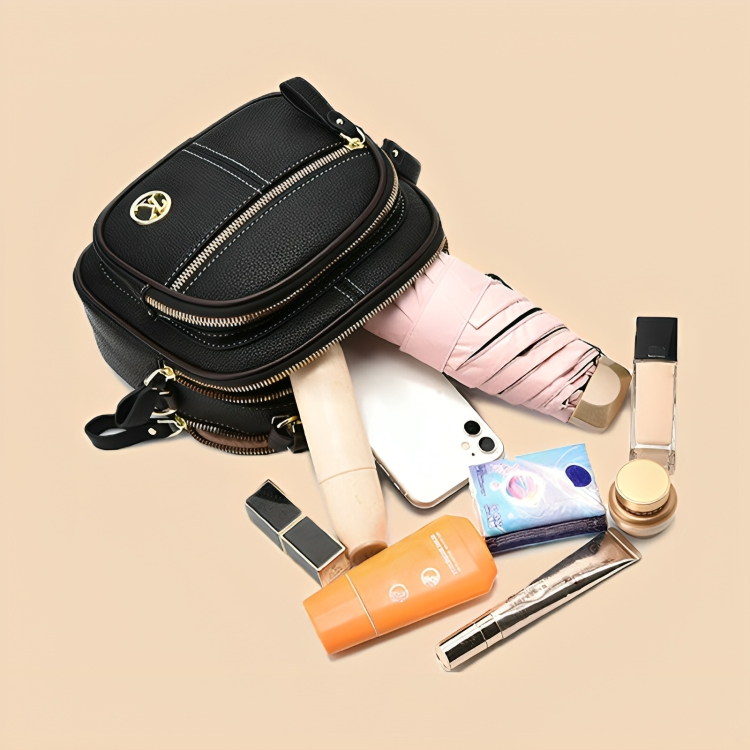 OrganixBag⹠| BÀr med dig allt du behöver i en snygg, kompakt vÀska!