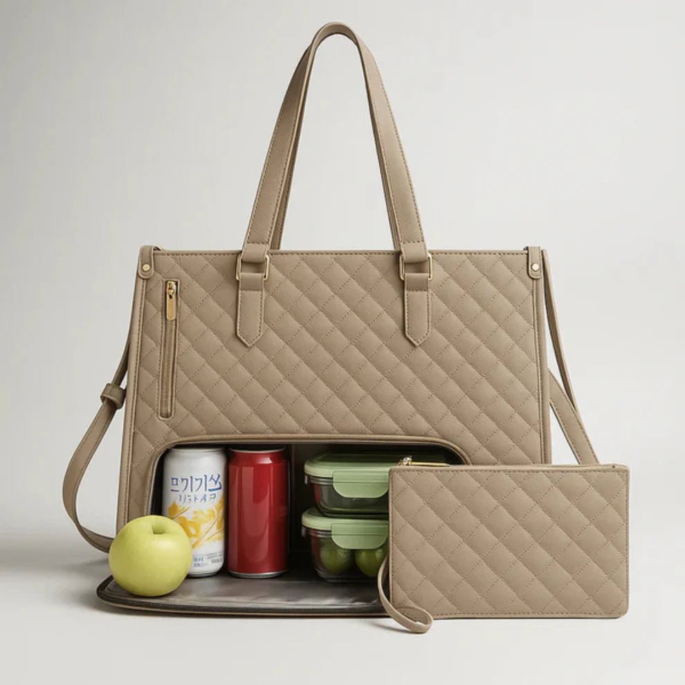 TILLFĂLLIGT 50% RABATT | TotePackâą | Se chic ut samtidigt som du hĂ„ller mĂ„ltiderna frĂ€scha!