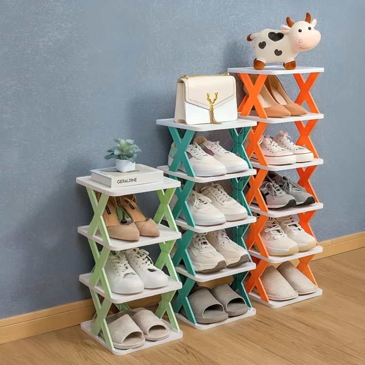 TILLFĂLLIGT 50% RABATT | ShoeTuckâą | Platsbesparande förvaring för vardagens skor!
