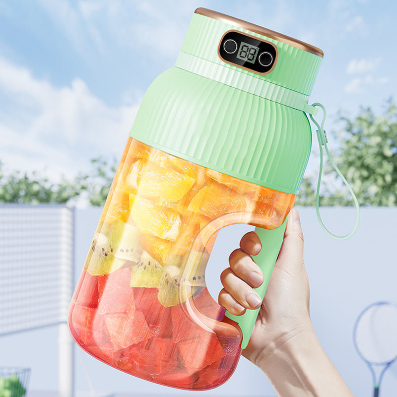 VitaBlendâą | BĂ€rbar juicepress med digital display