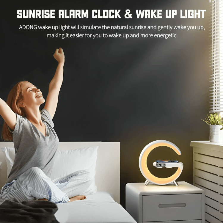 TILLFĂLLIGT 50% RABATT | ChromaHubâą | Multifunktionell smart lampa - Aurora Stockholm