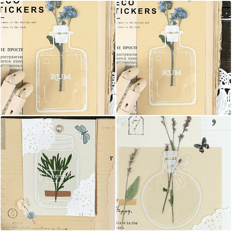 1 + 1 GRATIS | BloomMarks⹠| BokmÀrke Med Naturliga Blommor - Aurora Stockholm