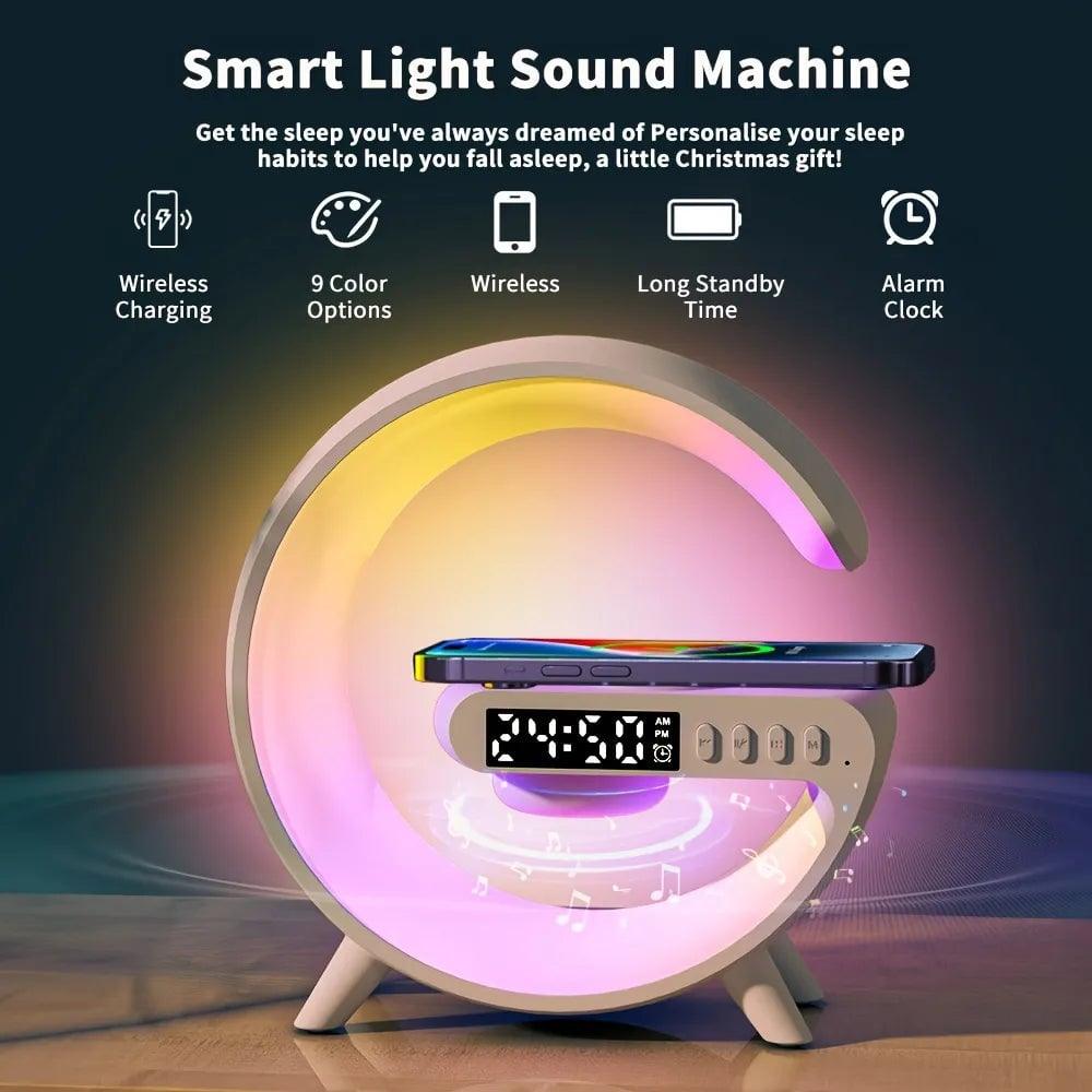 TILLFĂLLIGT 50% RABATT | ChromaHubâą | Multifunktionell smart lampa - Aurora Stockholm