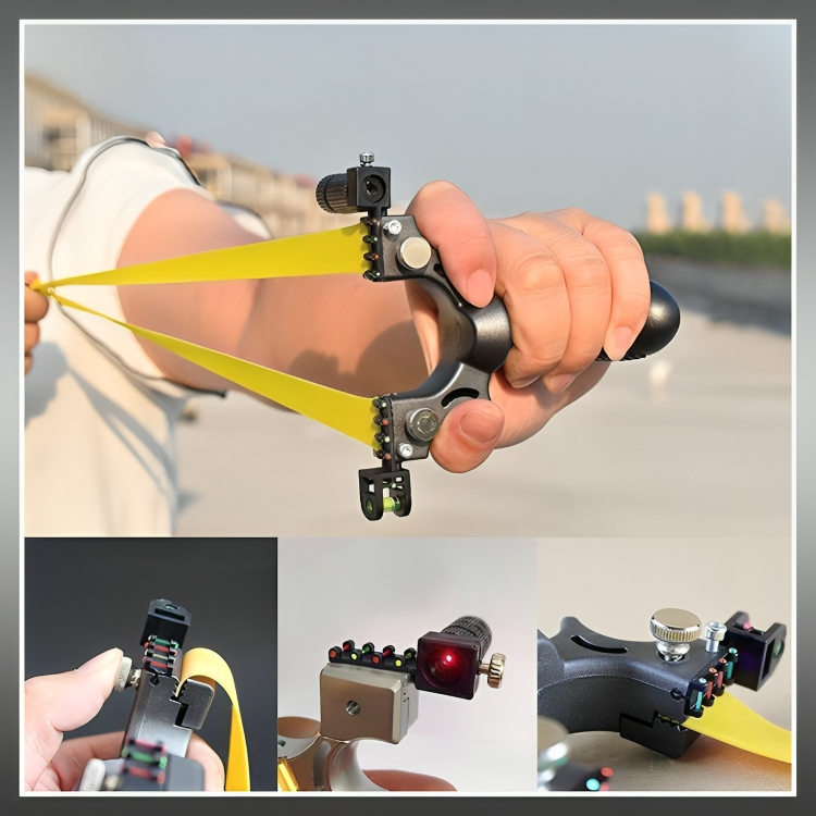 LaserShot⹠| TrÀffa varje mÄl med laserprecision!