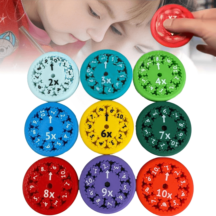 TILLFĂLLIGT 50% RABATT | MathWizâą | Matematik Fidget Spinner Leksak - Aurora Stockholm