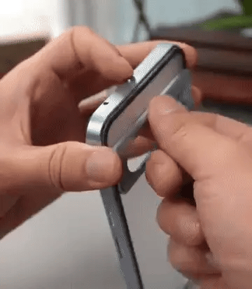 SlimArmorâą | Magnetiskt Mobilskal i Aluminium - Aurora Stockholm