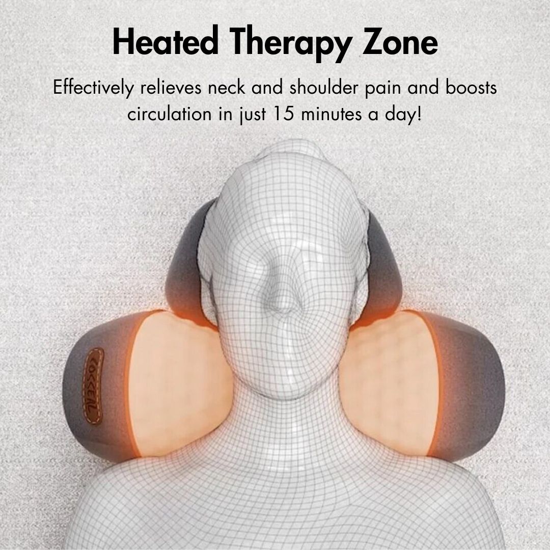 CerviSootheâą | Elektrisk 3-i-1-massageapparat