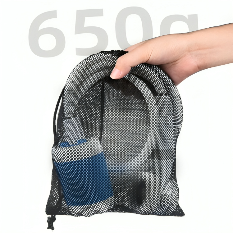 SplashPackâą | BĂ€rbar campingdusch med pump