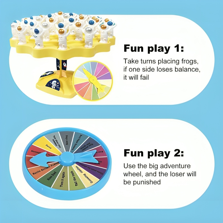 1 + 1 GRATIS IDAG | AstroStack⹠| StÀrk unga sinnen genom balanseringsspel!