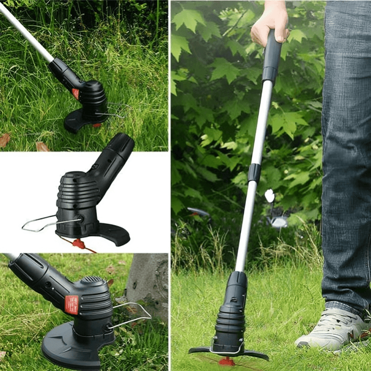 TILLFĂLLIGT 50% RABATT | EazyTrimâą | Kabellös GrĂ€strimmer - Aurora Stockholm