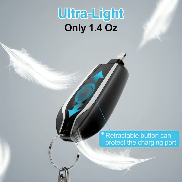 1 + 1 GRATIS IDAG | MicroPowerâą | Mini powerbank med nyckelbricka - Aurora Stockholm