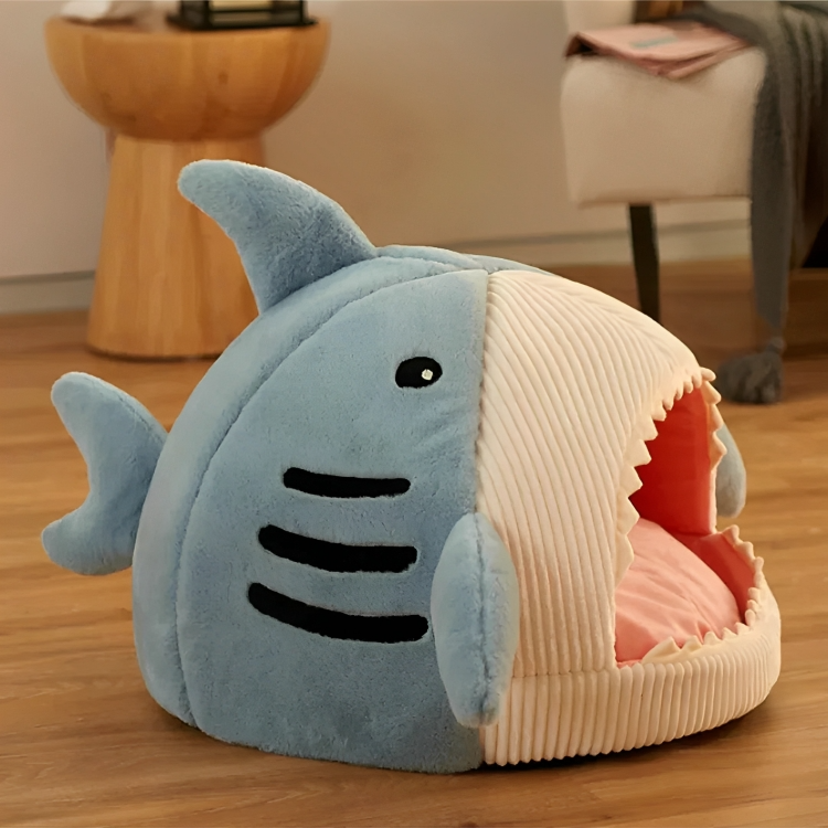 TILLFĂLLIGT 50% RABATT | SharkSnugâą | Gör ditt husdjurs tupplur till en lugnande tillflyktsort!