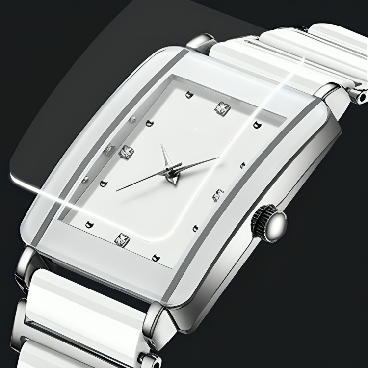 ChronoLuxâą | Lyxigt fyrkantigt armbandsur