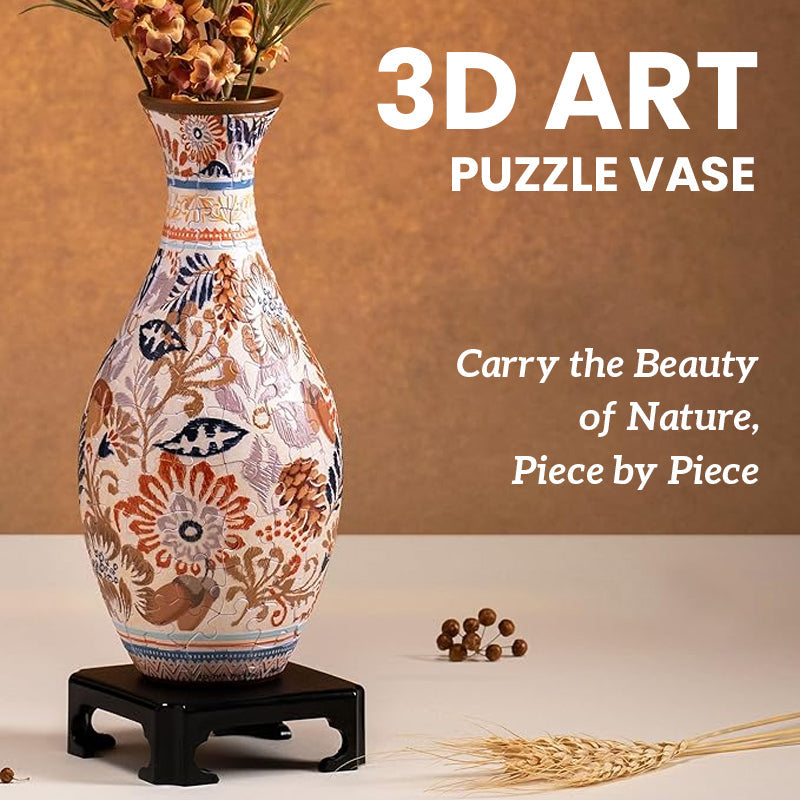 CraftVaseâą | 3D kreativ pusselvas