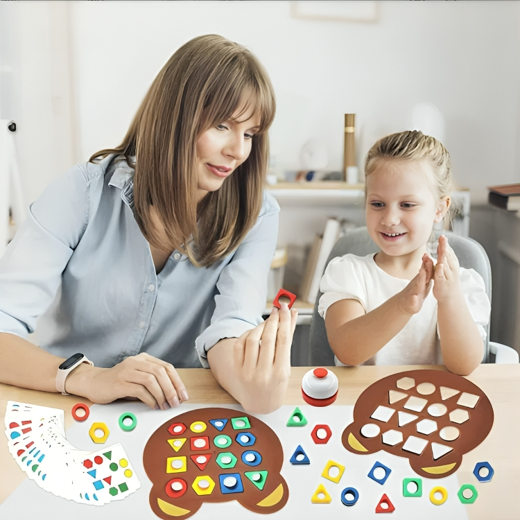 ColorConnect⹠| Form- och fÀrgpussel associationsspel