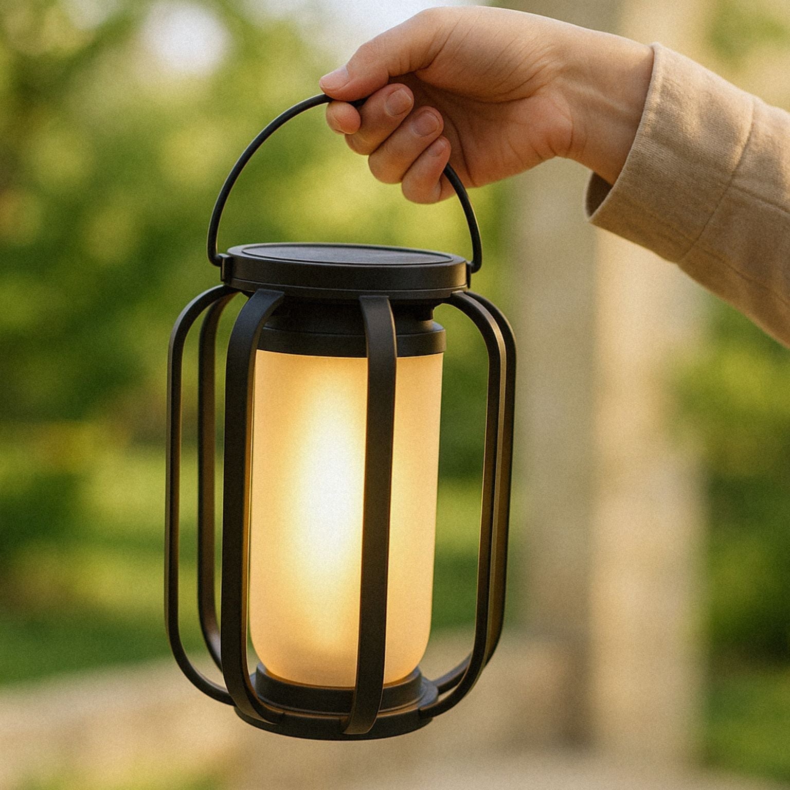 TILLFĂLLIGT 50% RABATT | Flameliteâą | SĂ€ker utomhusbelysning med Ă€kta flameffekt!
