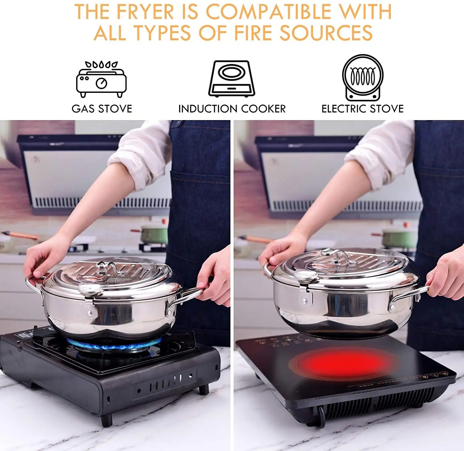 SizzlePot⹠| FÄ perfekt stekt mat varje gÄng!