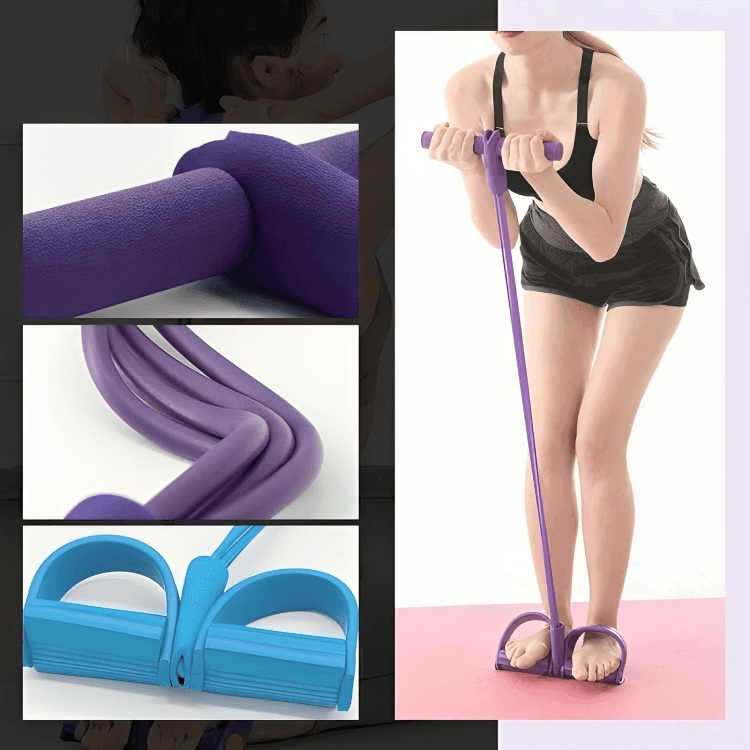 TILLFĂLLIGT 50% RABATT | FlexiBandâą | TrĂ€ningspedal med dragmotstĂ„ndsband - Aurora Stockholm