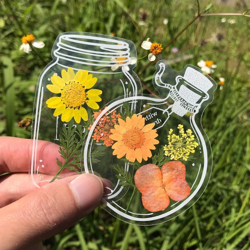 1 + 1 GRATIS | BloomMarks⹠| BokmÀrke Med Naturliga Blommor - Aurora Stockholm