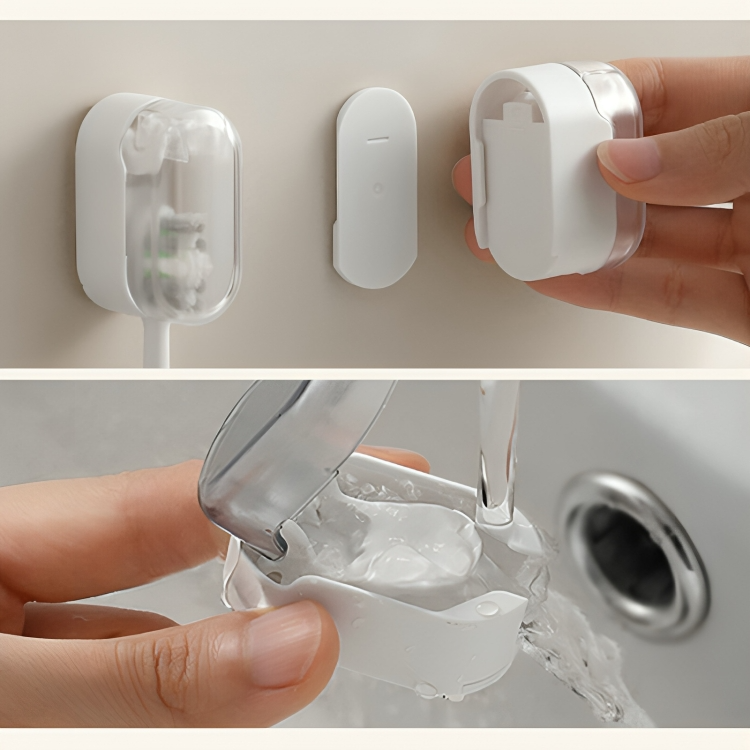 OralShield⹠| VÀggmonterad tandborsthÄllare
