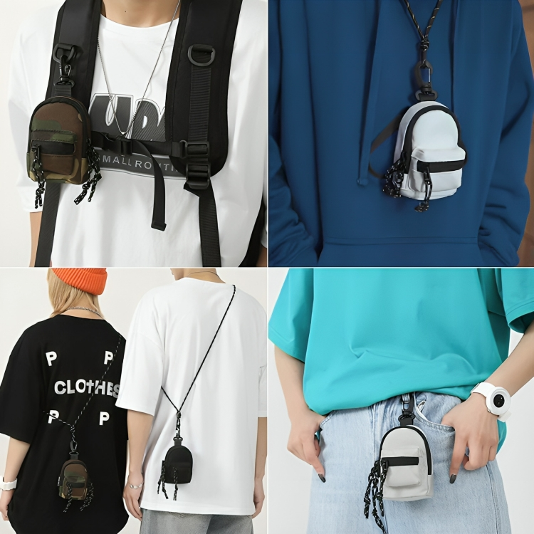 MiniPack⹠| Trendiga MiniRucksackPlÄnbok