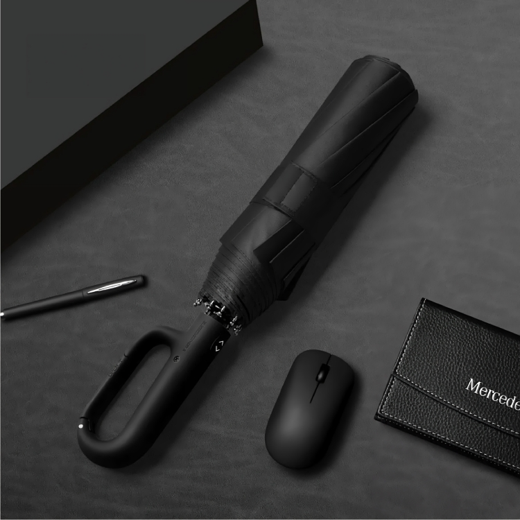 HookBrella⹠| Automatiskt hopfÀllbart paraply med krok