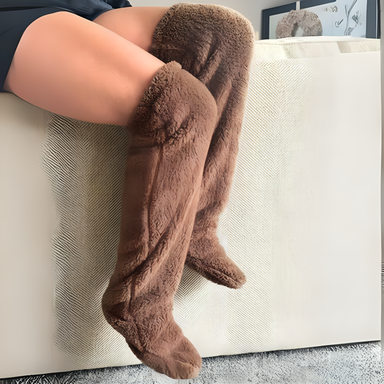 TILLFĂLLIGT 50% RABATT | SnuggleSocksâą | Varma mysiga strumpor för vintern
